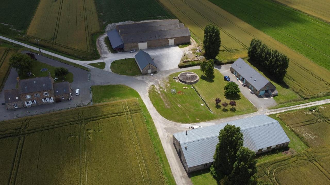 Gite Couesnon Roz-sur-Couesnon Buitenkant foto